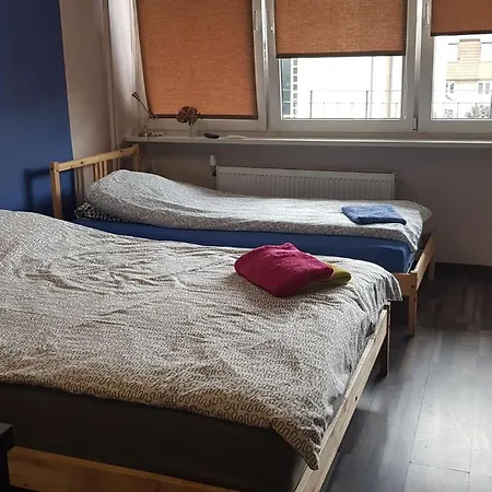 Studiospanie Rum i privatbostad Sopot
